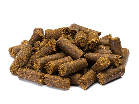 Maize distillers pellets